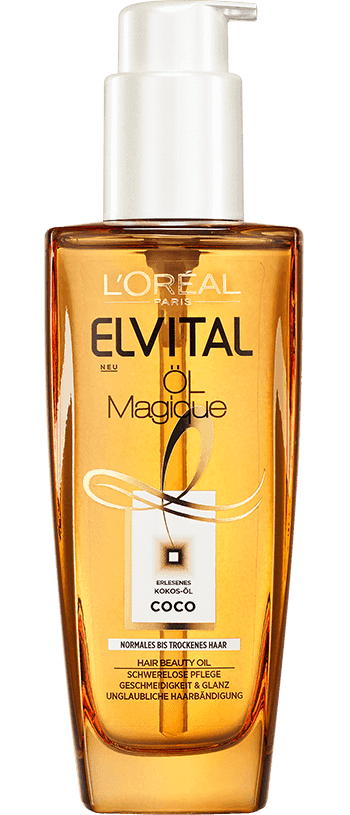 Pflege Fuer Trockenes Haar Elvital Oel Magique Coco Hair Beauty Oil Packshot